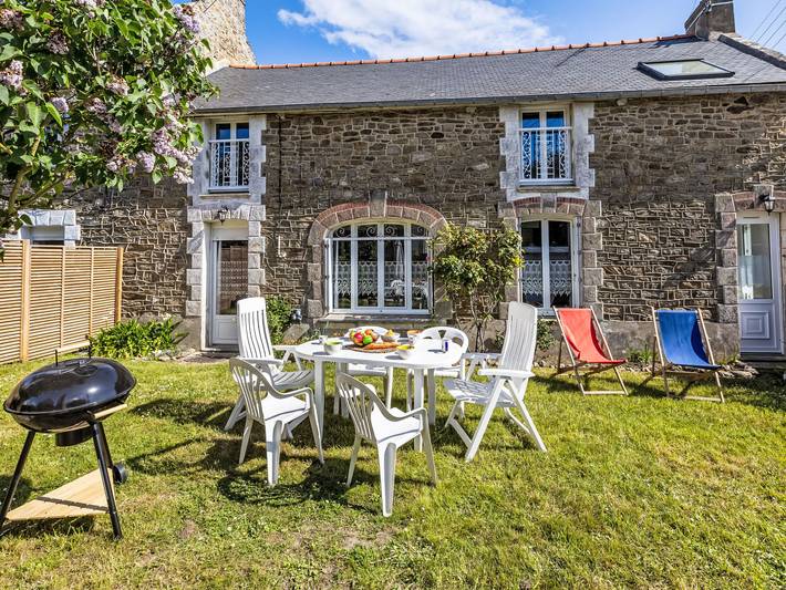 Vakantiehuis voor 8 personen, met tuin in Cancale