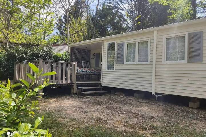 Mobil home pour 4 personnes à La Cassagne - 2