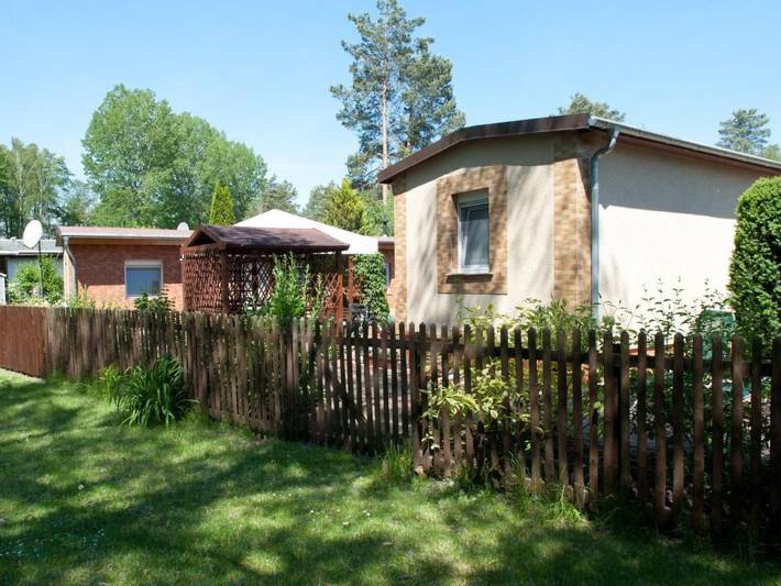 Bungalow für 3 Personen, mit Terrasse im Spreewald