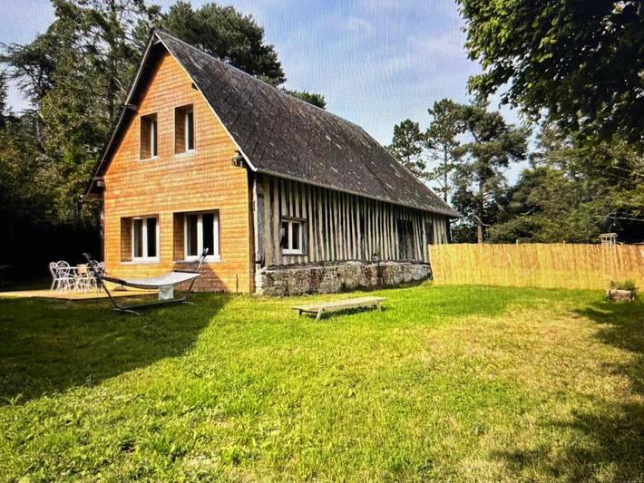 Location de vacances pour 3 personnes, avec jardin à Manerbe - 4