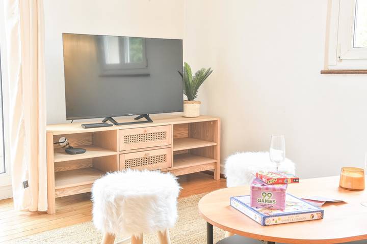 Gîte pour 6 personnes, avec balcon, adapté aux familles à Strasbourg - 2