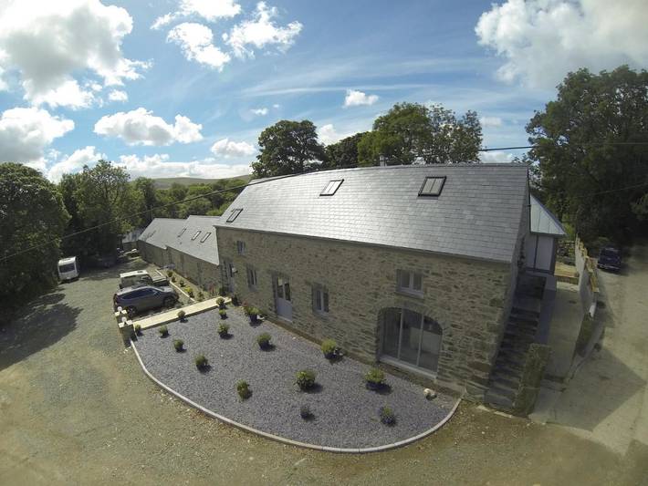 B&B für 3 Personen, mit Garten und Ausblick in Wales