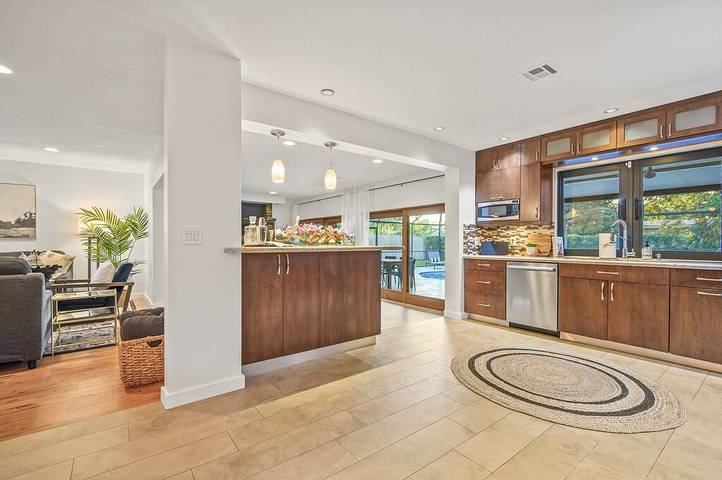 Vacation house for 6 people, with yard and balcony in Hollywood (FL)