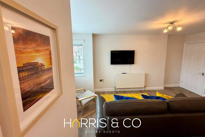 Ganze Wohnung, Upper Marsh Apartment in Thornton-Cleveleys, Lancashire