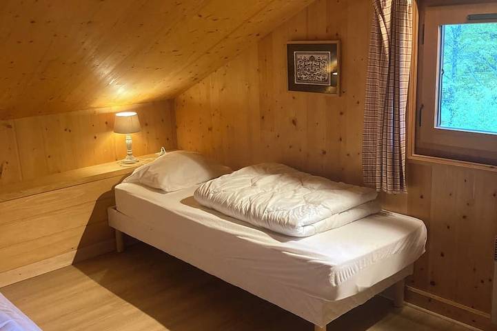 Chalet pour 5 personnes, avec terrasse et jardin en Haute-Savoie - 4