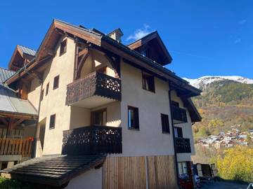 Vakantieappartement voor 4 Personen in Saint-Colomban-des-Villards, Saint-Jean-de-Maurienne regio, Afbeelding 1