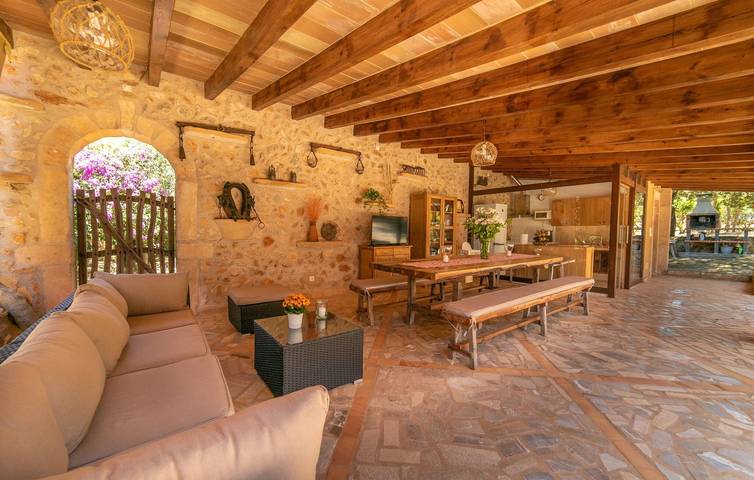 Ferienhaus für 10 Personen, mit Terrasse in Manacor