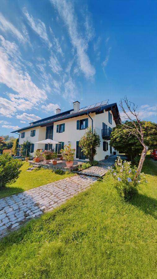 Ferienwohnung für 4 Personen, mit Terrasse in Wasserburg am Inn
