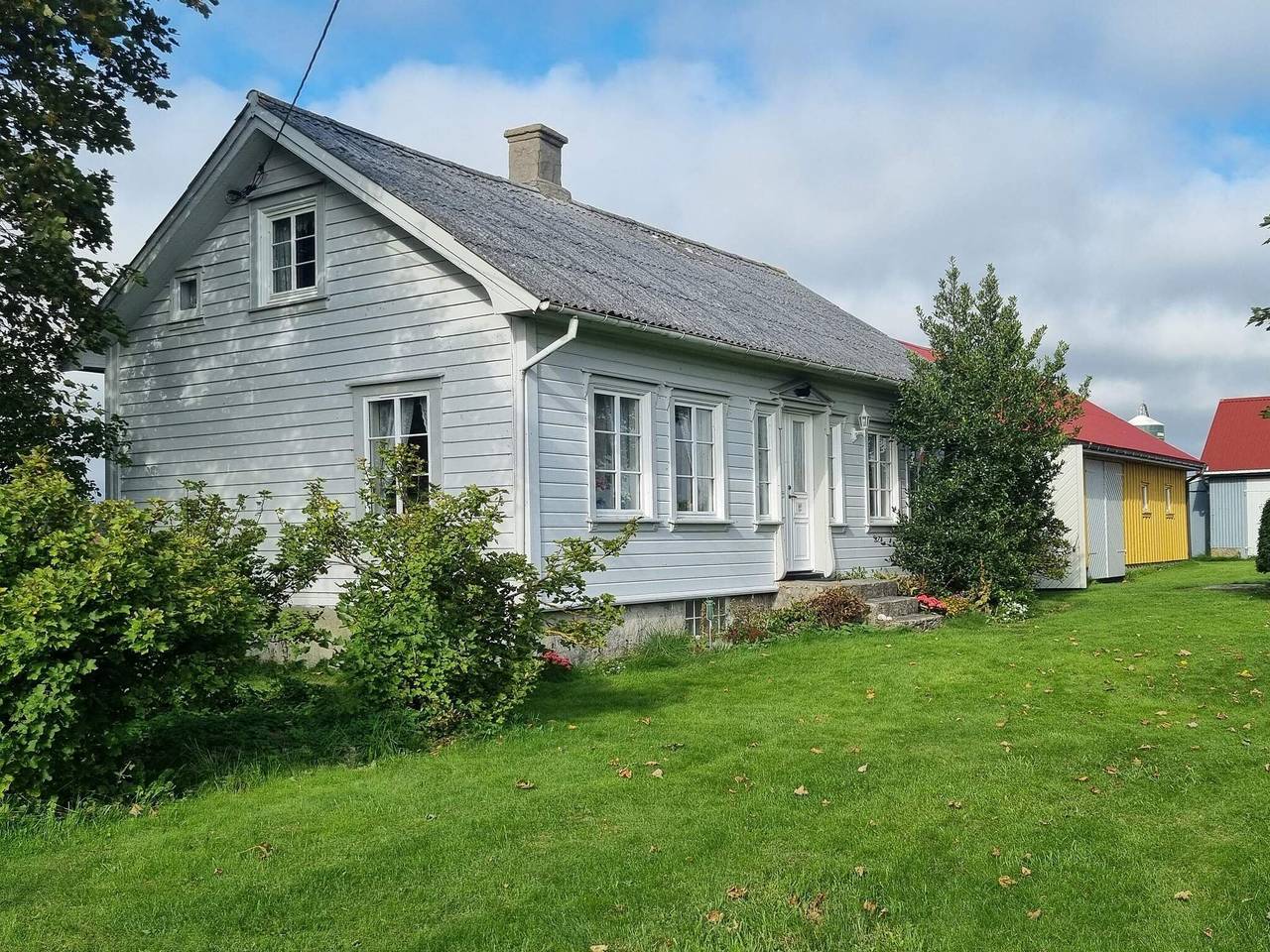 6 Personen Ferienhaus in Vanse in Farsund