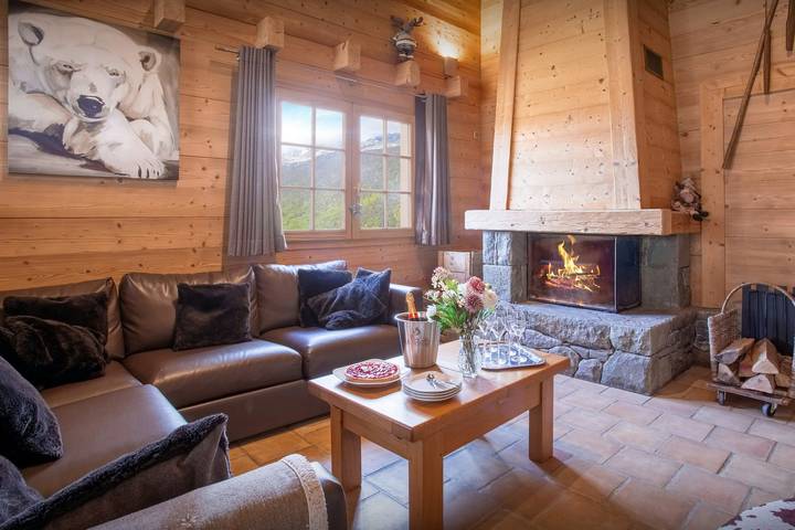 Chalet pour 12 personnes, avec Balcon et Terrasse ainsi que Jardin et Sauna en Haute-Savoie - 3