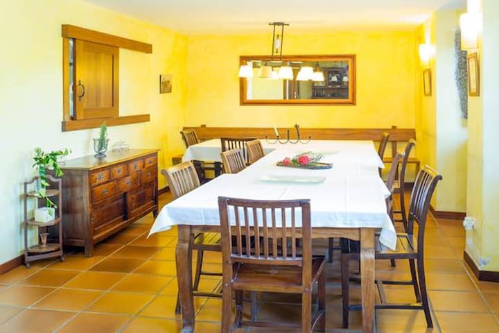 Casa rural para 23 personas, con piscina y balcón en Provincia de La Coruña - 3