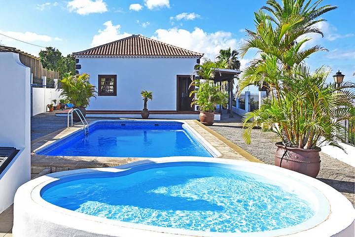 Casa rural para 9 personas, con jardín y terraza en La Palma - 3