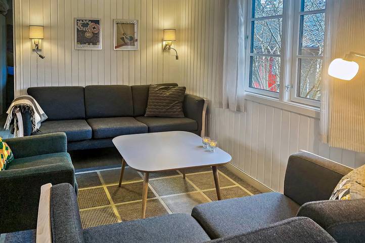 Ferienhaus für 6 Personen, mit Terrasse