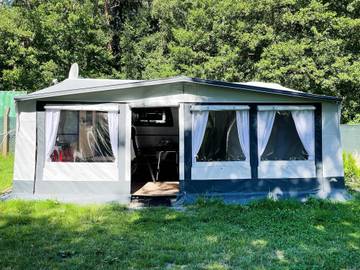 Camping for 4 Guests in Heringsdorf, Baltic Sea, Picture 4