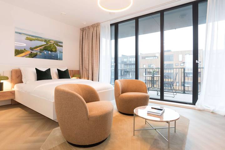 Gîte pour 2 personnes, avec balcon/terrasse à Amsterdam - 3