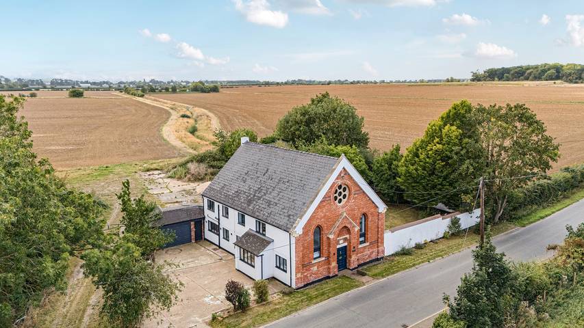 The Old Chapel in Lincolnshire