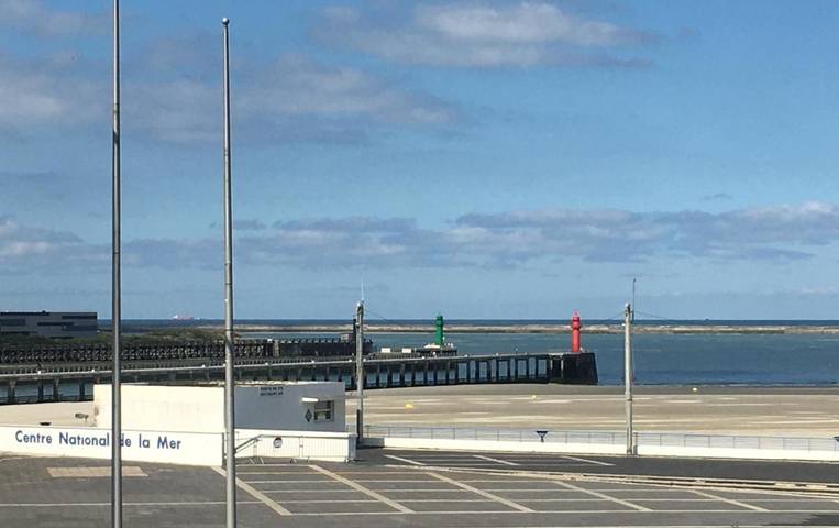 Ferienwohnung für 4 Personen, mit Ausblick und Terrasse, mit Haustier in Boulogne-sur-Mer - 3