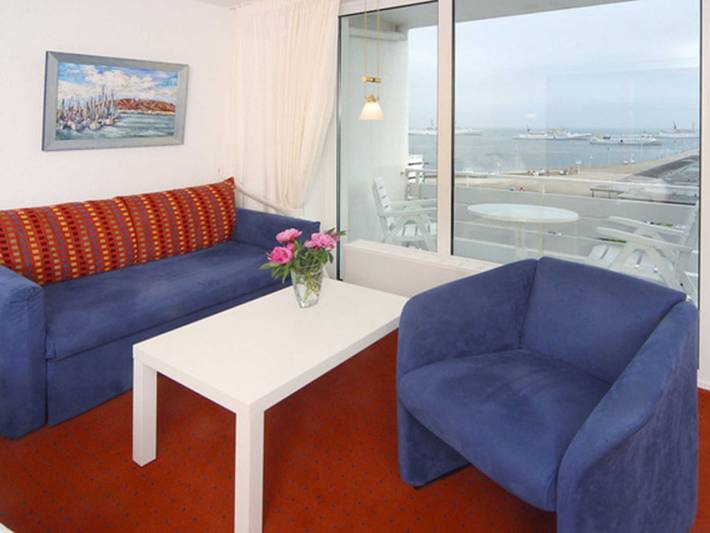 Hotel für 3 Personen, mit Garten und Seeblick, kinderfreundlich auf Helgoland - 2