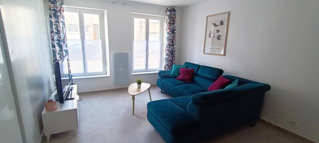 Ferienwohnung für 4 Personen, mit Terrasse und Garten - 1