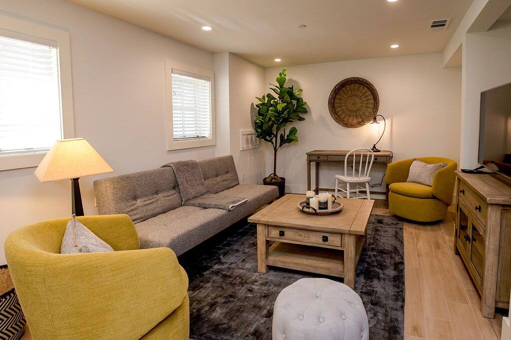 Das Banks House - umgebautes historisches Haus - nur einen kurzen Spaziergang von der Innenstadt entfernt - für 6 Personen in Napa, Napa Valley