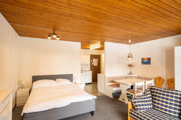 Ganze Wohnung, Dixence 204 - Wohnung 1.0 Zimmer in Thyon-Les Collons, Vex