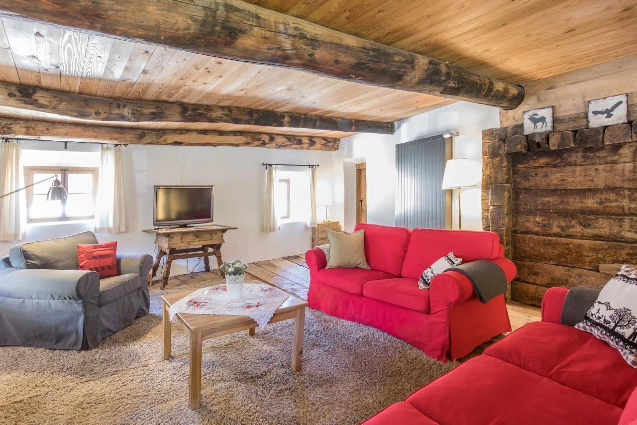 Chesa Paulina, Engadinerhaus vom 1550 in Zuoz, Oberengadin