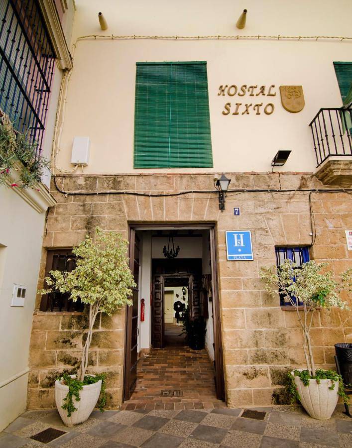 Hostal Sixto in Playa de la Costilla (Rota), Rota