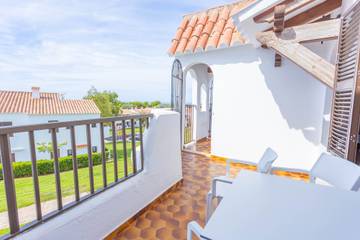 Apartment in Alaior Gemeinde, Menorcas Küste für 4 