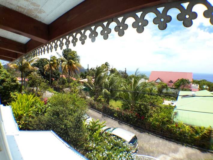 Maison d’hôte pour 4 personnes, avec vue et jardin, adapté aux familles à Saint-Claude (Guadeloupe) - 3