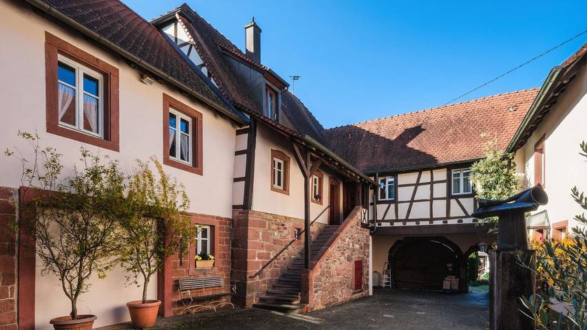 Ferienwohnung für 2 Personen, mit Garten in Trifelsland - 2