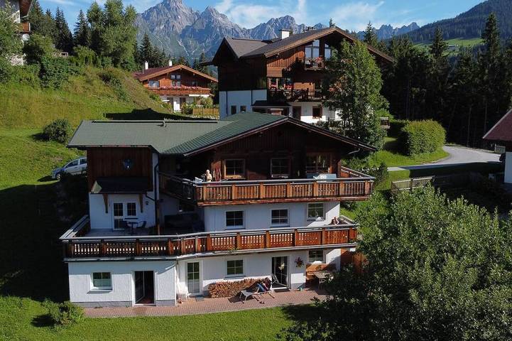 Hütte für 4 Personen, mit Balkon in Filzmoos - 3