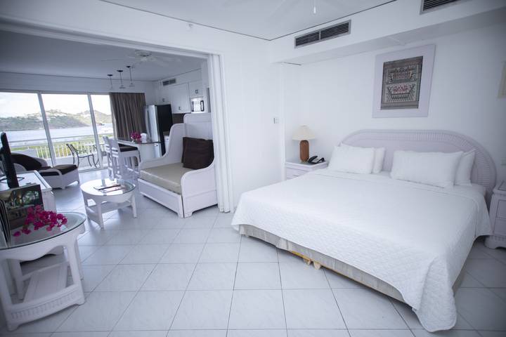 Gîte pour 4 personnes, avec piscine et balcon dans Saint Martin - 3