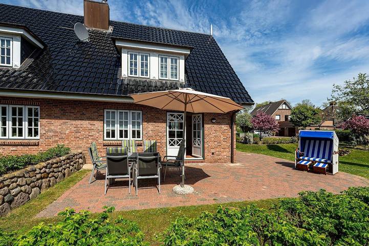 Ferienhaus für 5 Personen, mit Garten und Sauna sowie Terrasse - 1