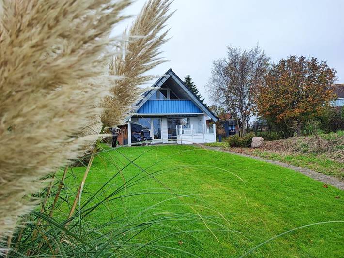 Ferienhaus für 4 Personen, mit Terrasse und Ausblick sowie Garten, mit Haustier in Schönhagen