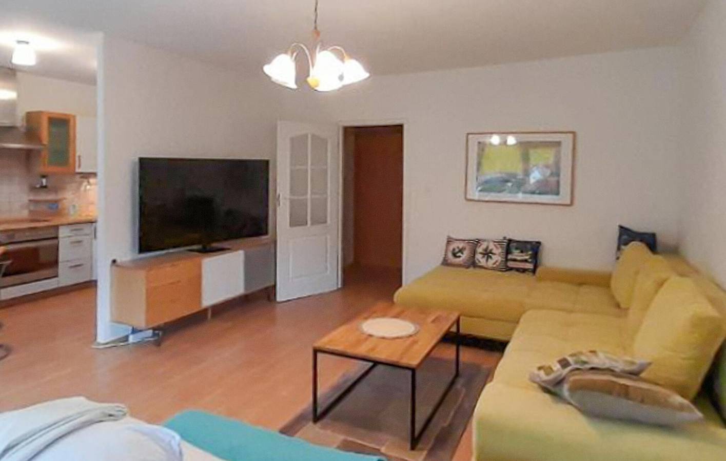 Cały apartament wypoczynkowy, Apartament wakacyjny dla 5 osób z taras in Pobierowo, Powiat gryficki