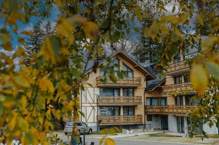 Ośrodek wypoczynkowy dla 2 osób, z ogród i sauna oraz basen, zwierzęta dozwolone w Szklarska Poręba