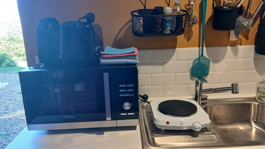 Gîte pour 2 personnes à Issy-l'Évêque - 4