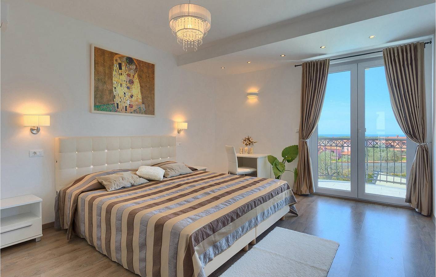 Ferienhaus für 10 Personen mit Garten in Rovinjsko Selo, Rovinj und Umgebung