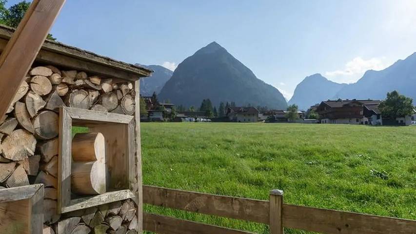 Gîte pour 4 personnes, avec jardin à Pertisau - 3