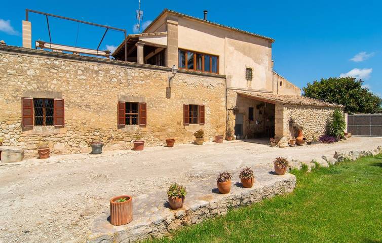 Finca für 10 Personen, mit Terrasse - 1