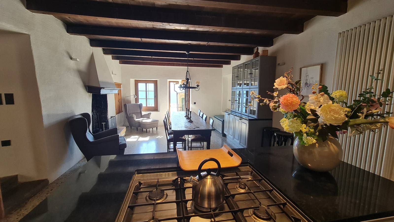 Casa borgo Arias Garda Lake View in Pieve, Tremosine