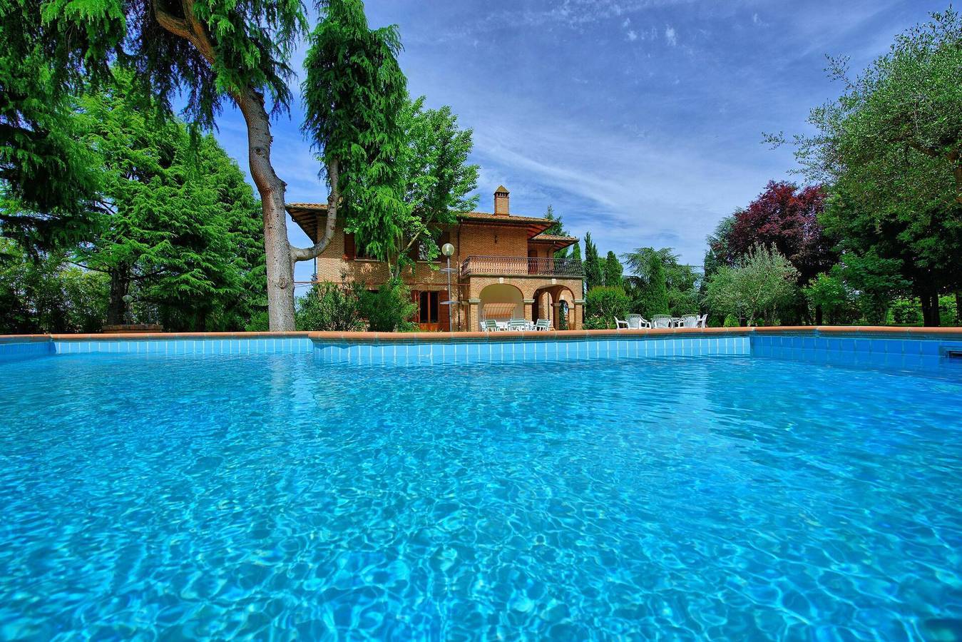Villa für 12 Personen mit Pool in Torrita di Siena, Chianti