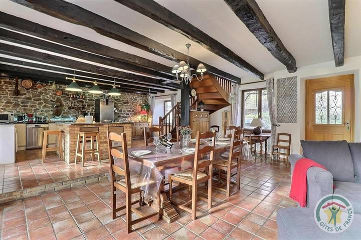 Maison de vacances pour 6 personnes, avec terrasse et vue - 1