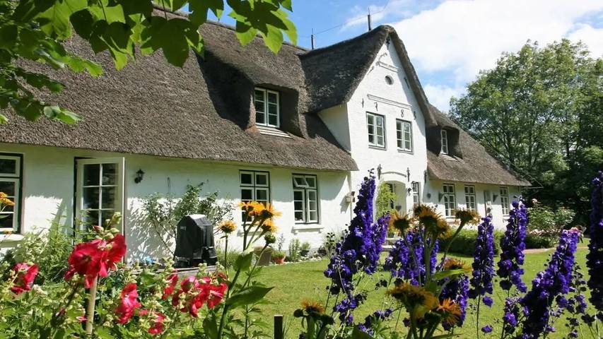 Ferienhaus für 4 Personen, mit Garten und Sauna - 1