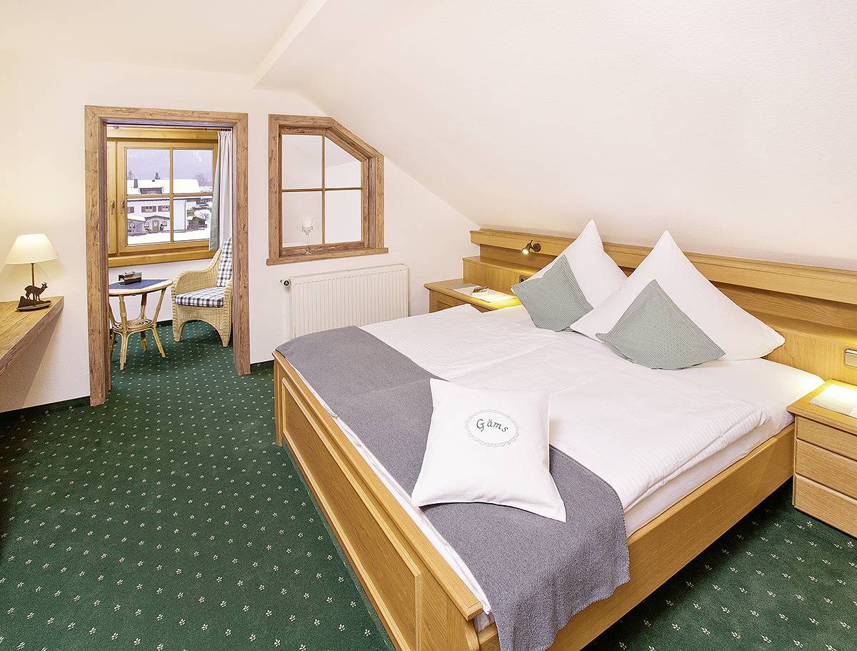 Geheel appartement, Vakantieappartement voor 2 personen met tuin in Oberstdorf, Zwaben (Bayern)