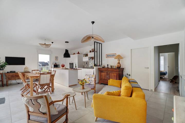 Appartement entier, Appartement spacieux à St Malo-Paramé avec terrasse et garage in Paramé, Saint-Malo