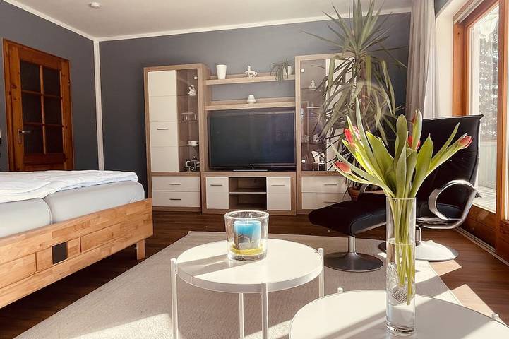 Ferienwohnung für 4 Personen, mit Garten und Balkon in Haundorf - 4