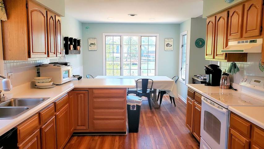 Vacation rental for 7 people, with terrace in Chincoteague Island