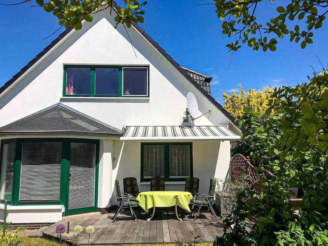 Ganze Ferienwohnung, Ferienwohnung Seeadler - Ferienwohnung in Freest, Vorpommern