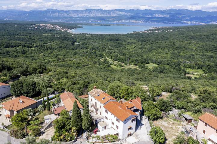 Ferienwohnung für 2 Personen, mit Balkon/Terrasse, mit Haustier auf Krk